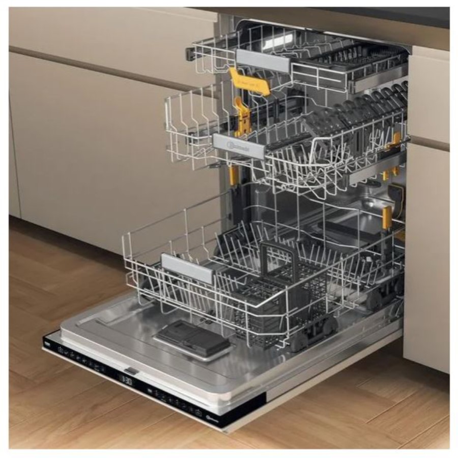 additioanl image for  Bauknecht Dishwasher 60 cm Black 